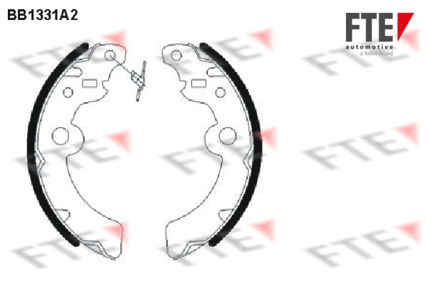 Brake Shoe Set (BB1331A2)