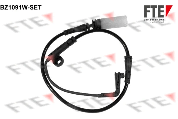 Warning Contact, brake pad wear (BZ1091W-SET)