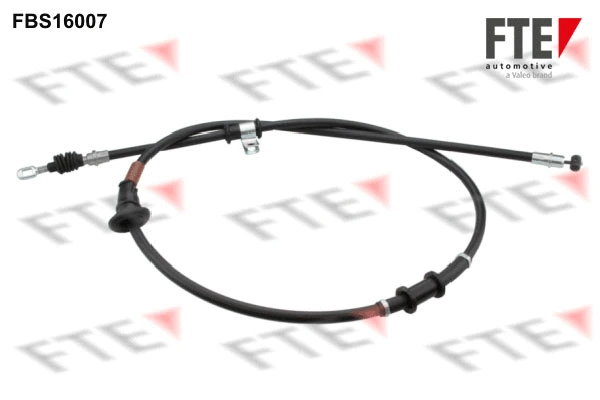 Cable Pull, parking brake (FBS16007)