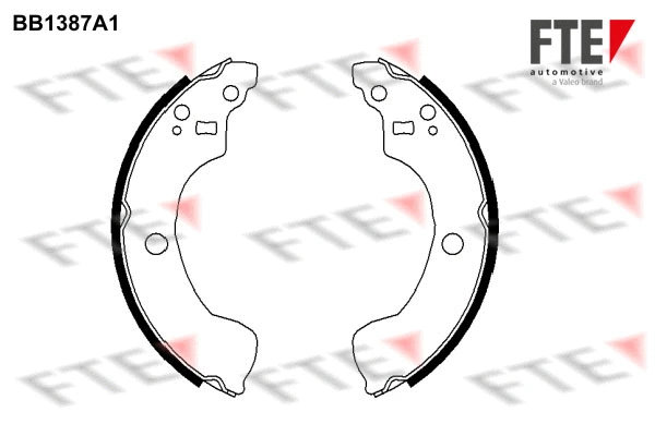 Brake Shoe Set (BB1387A1)