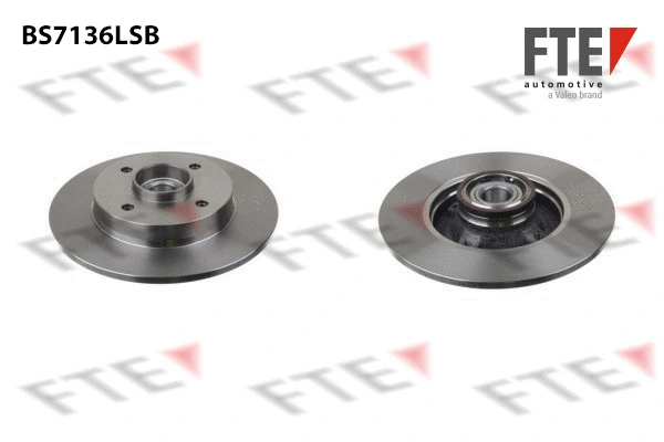 Brake Disc (BS7136LSB)