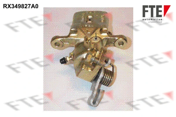 Brake Caliper (RX349827A0)