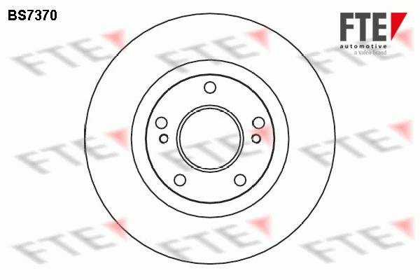 Brake Disc (BS7370)