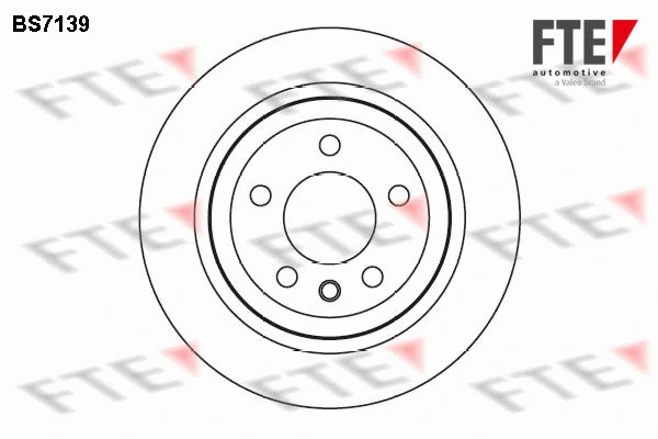 Brake Disc (BS7139)