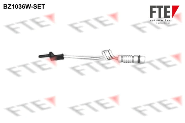 Warning Contact, brake pad wear (BZ1036W-SET)