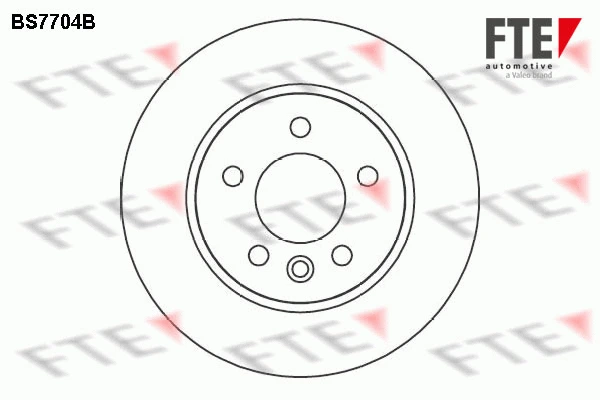 Brake Disc (BS7704B)