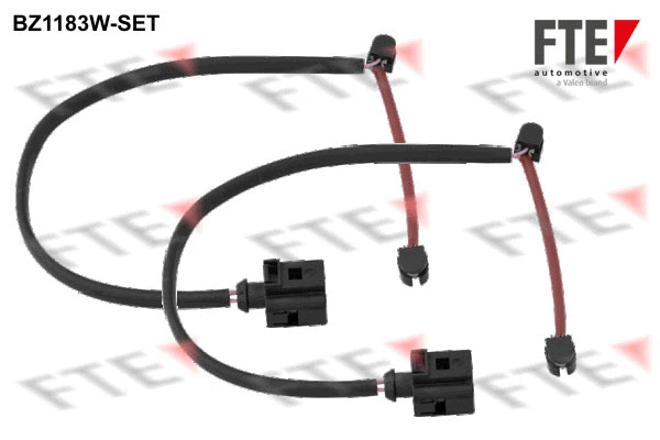 Warning Contact, brake pad wear (BZ1183W-SET)