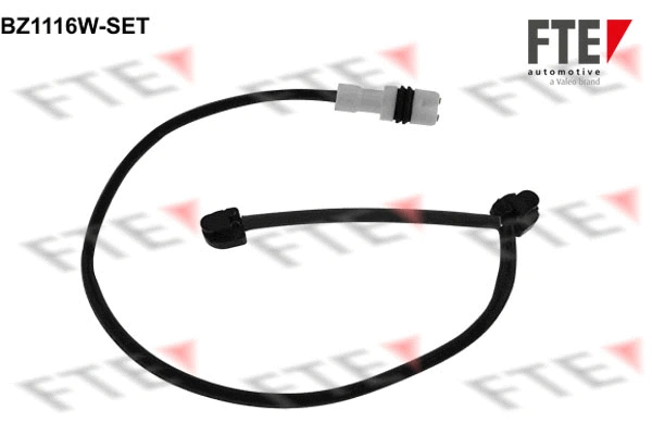 Warning Contact, brake pad wear (BZ1116W-SET)