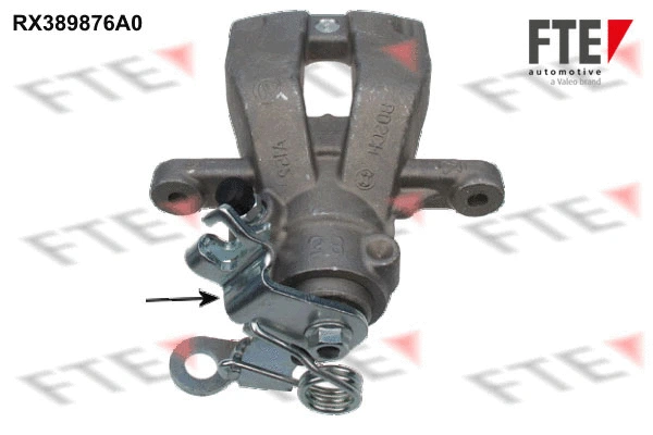 Brake Caliper (RX389876A0)