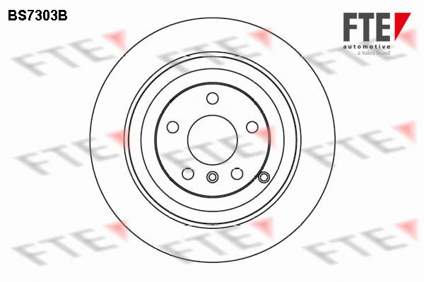 Brake Disc (BS7303B)