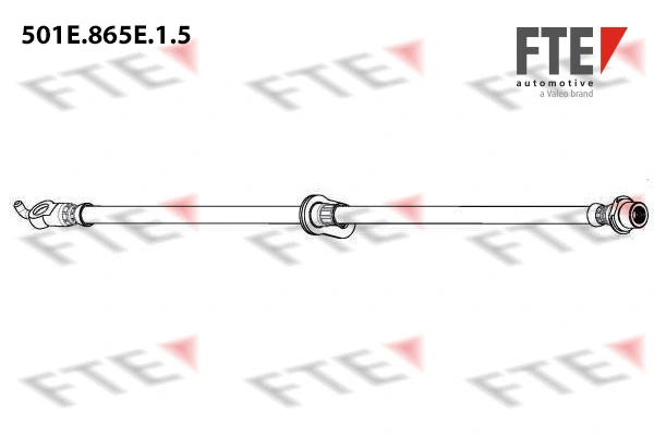 Brake Hose (501E.865E.1.5)