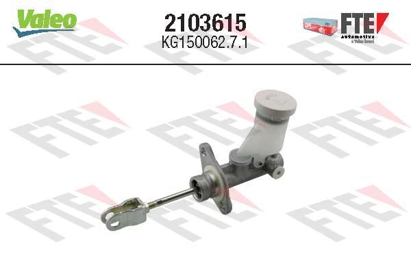 Master Cylinder, clutch (2103615)