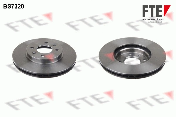 Brake Disc (BS7320)