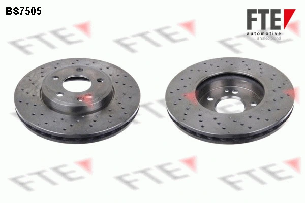 Brake Disc (BS7505)