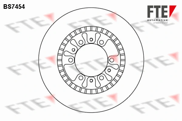 Brake Disc (BS7454)