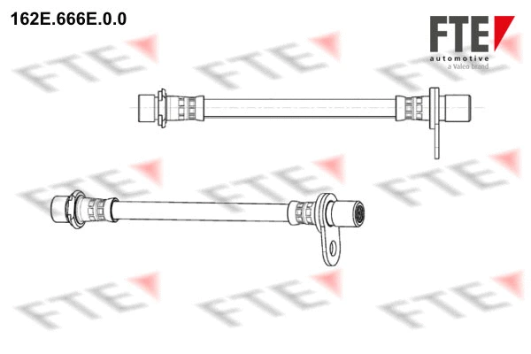 Brake Hose (162E.666E.0.0)