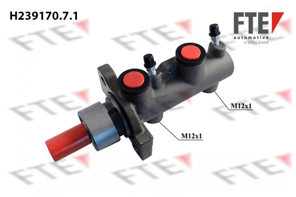 Brake Master Cylinder (H239170.7.1)