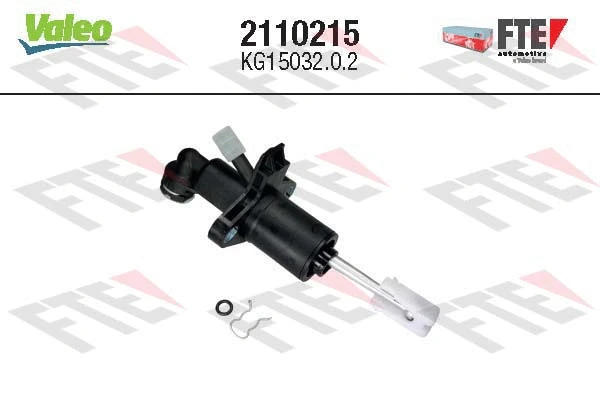 Master Cylinder, clutch (2110215)