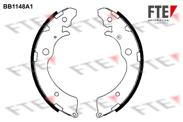 Brake Shoe Set (BB1148A1)