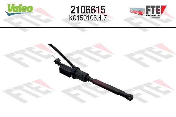 Master Cylinder, clutch (2106615)