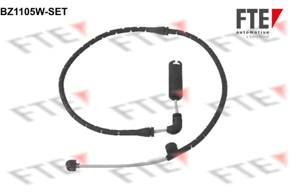 Warning Contact, brake pad wear (BZ1105W-SET)