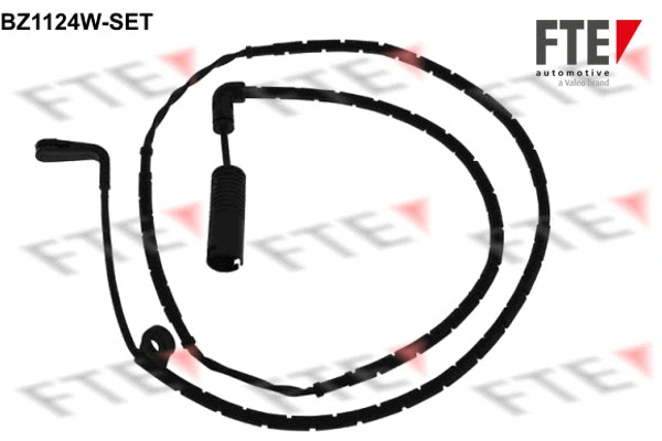 Warning Contact, brake pad wear (BZ1124W-SET)