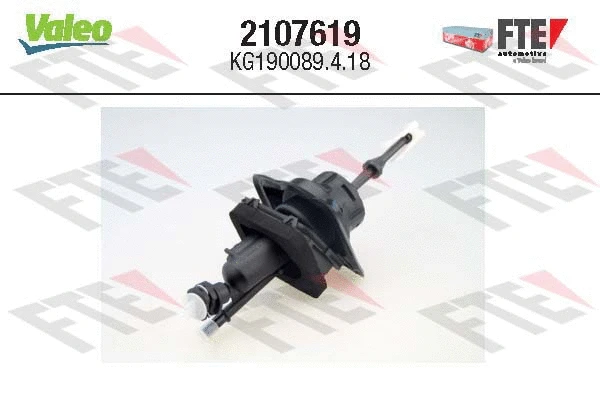 Master Cylinder, clutch (2107619)
