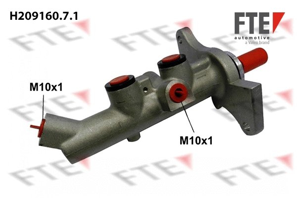 Brake Master Cylinder (H209160.7.1)