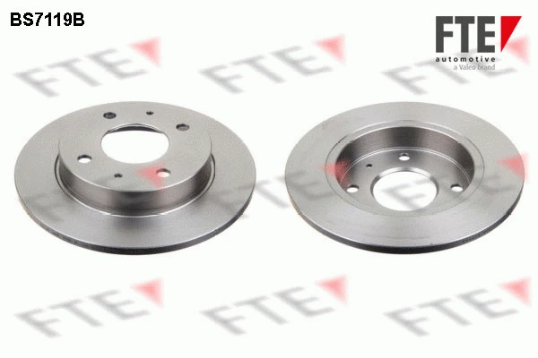 Brake Disc (BS7119B)