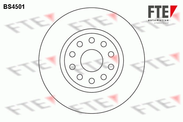 Brake Disc (BS4501)