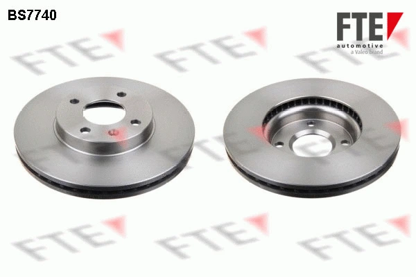 Brake Disc (BS7740)