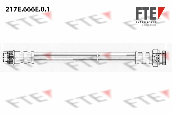 Brake Hose (217E.666E.0.1)