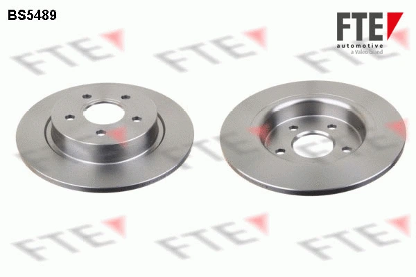 Brake Disc (BS5489)
