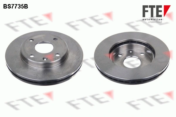 Brake Disc (BS7735B)