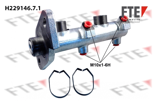 Brake Master Cylinder (H229146.7.1)