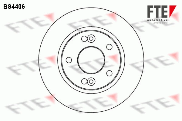 Brake Disc (BS4406)