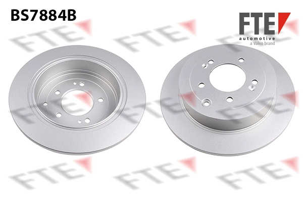 Brake Disc (BS7884B)