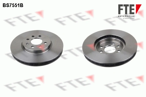Brake Disc (BS7551B)
