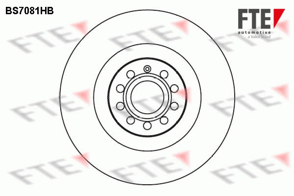 Brake Disc (BS7081HB)