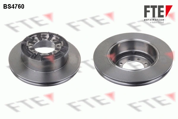 Brake Disc (BS4760)