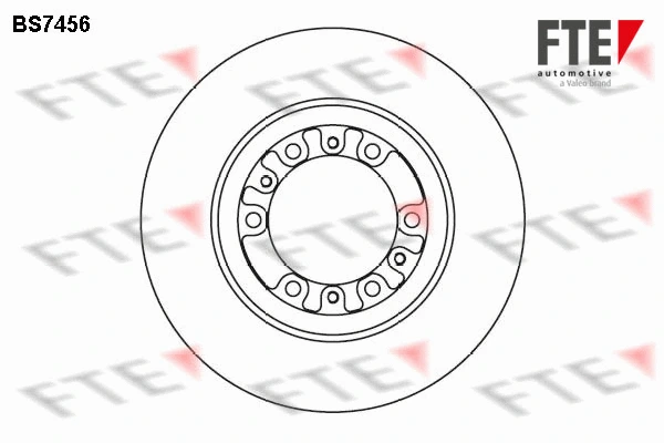 Brake Disc (BS7456)