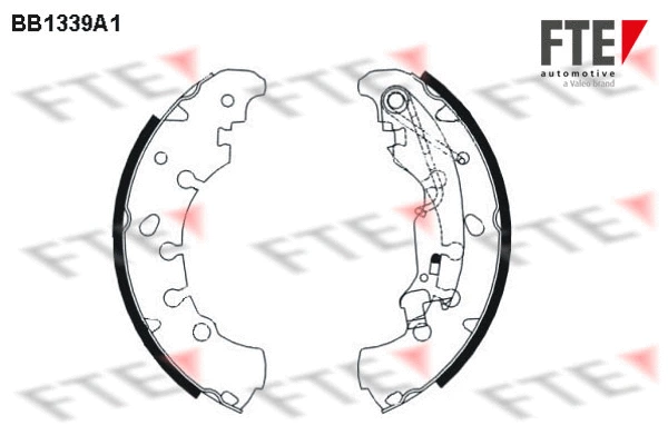 Brake Shoe Set (BB1339A1)