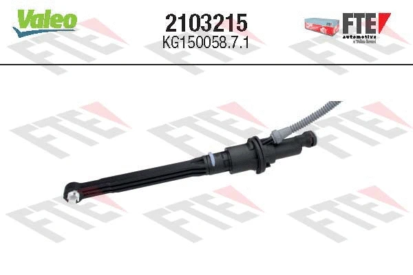 Master Cylinder, clutch (2103215)