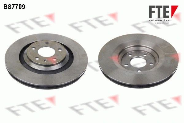 Brake Disc (BS7709)