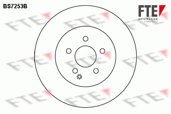 Brake Disc (BS7253B)