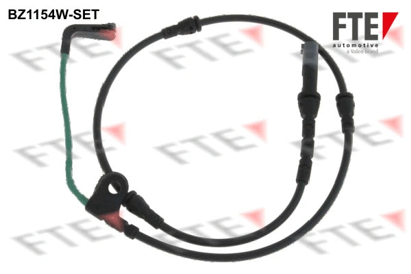 Warning Contact, brake pad wear (BZ1154W-SET)