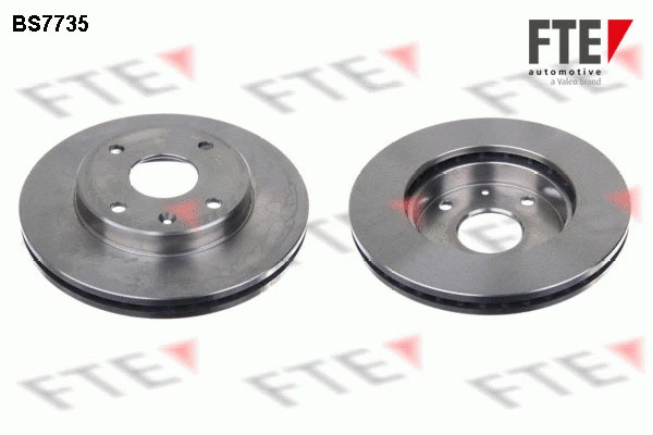 Brake Disc (BS7735)