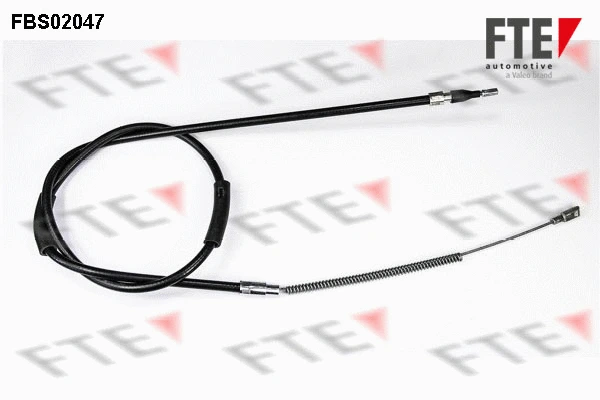 Cable Pull, parking brake (FBS02047)