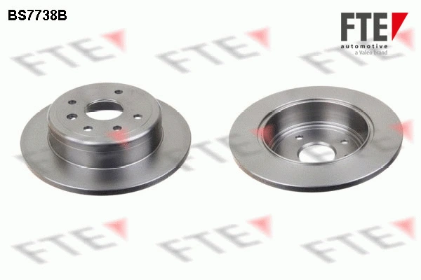 Brake Disc (BS7738B)