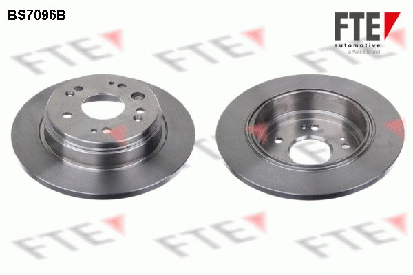Brake Disc (BS7096B)
